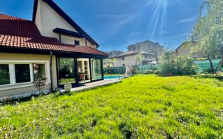 Vila de lux Pipera locuinta de vis teren generos rond OMV - Poză 1