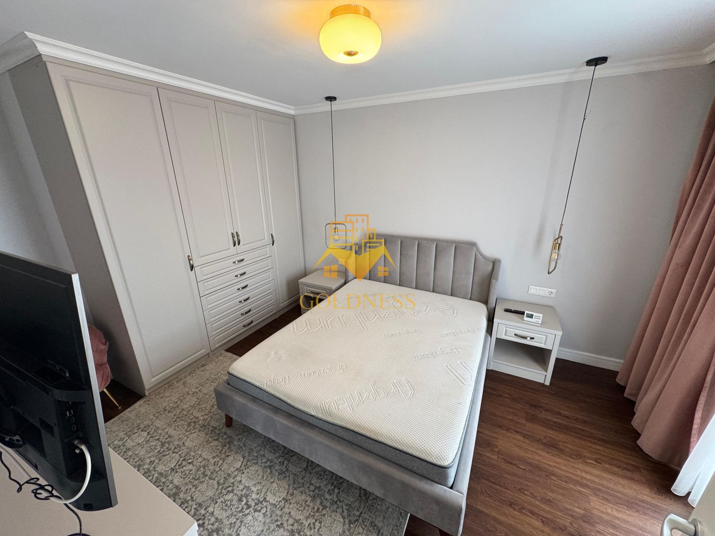 2 camere, lux, bloc nou, parcare, AC, Andrei Muresanu zona Mega Image - Poză 5
