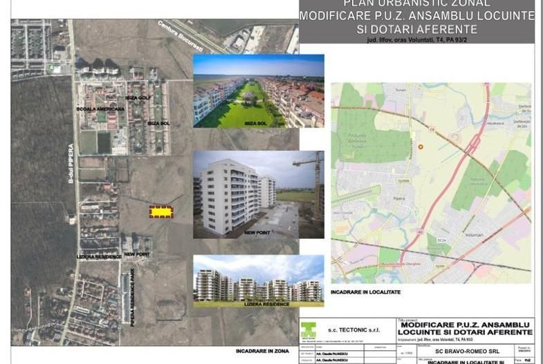 Pipera Teren de 9.000 mp pentru proiect rezidențial școală americană - Poză 4