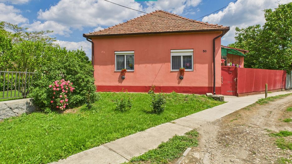 Casă cu 3 camere și teren generos lângă frontieră - Poză 1