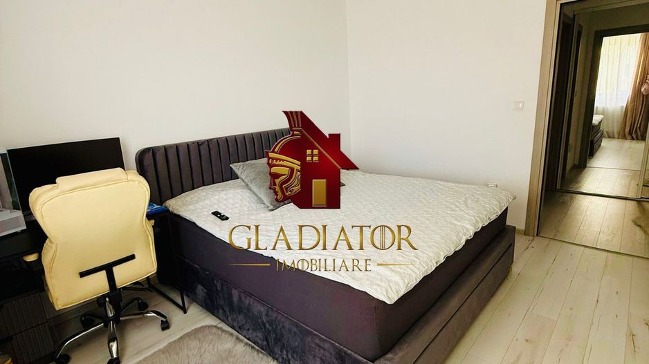 Ultramodern, 2 camere, Bucium - Visan Iasi mobilat si utilat - Poză 3