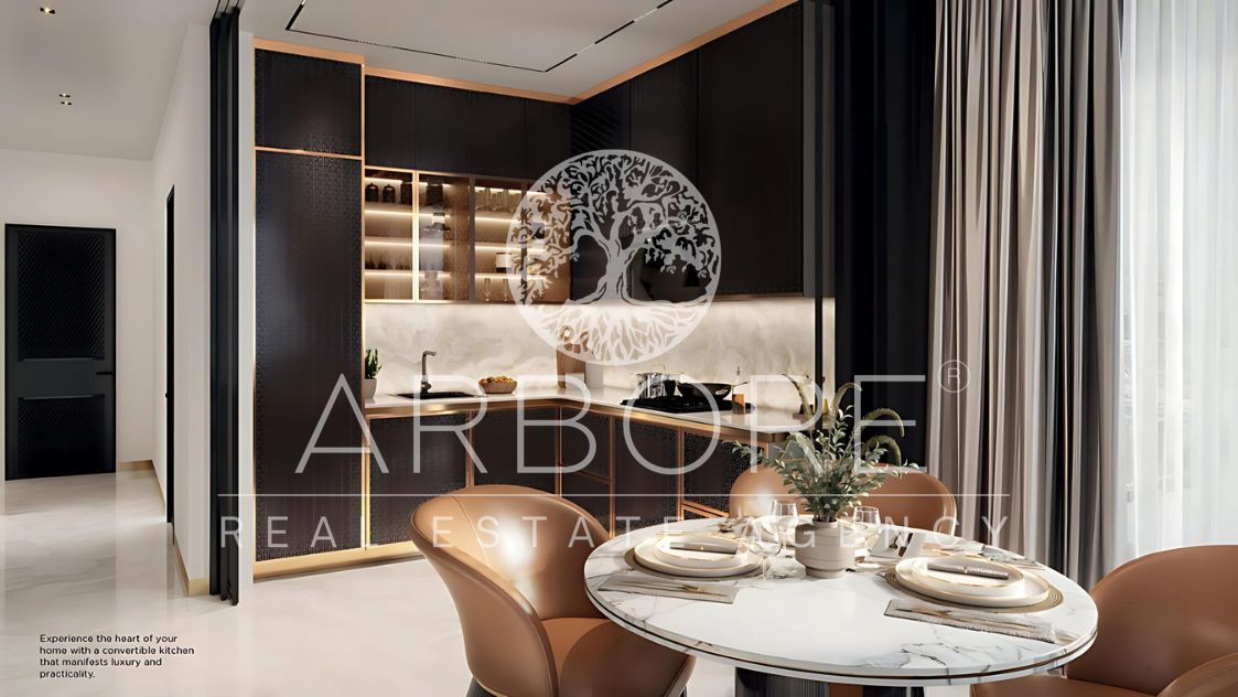 Luxurious Residential Tower in Business Bay, Dubai - Poză 5