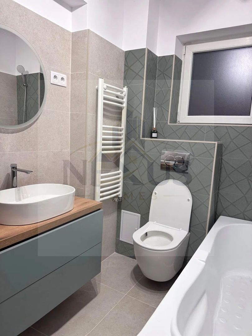 Ap 2 camere tip studio- Mobilat complet - Parcare - Dimitrie Leonida - Poză 9