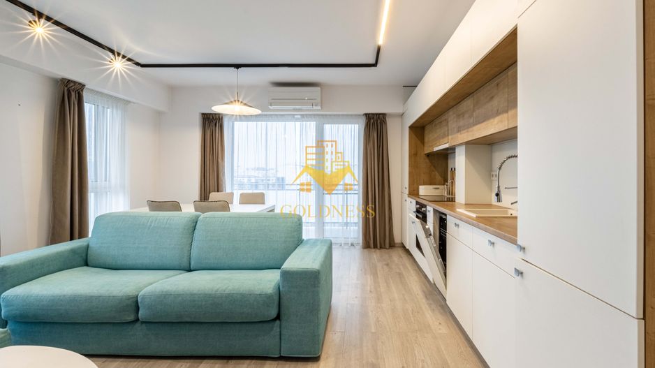 3 camere, modern, semicentral, Scala Center, zona Bosch, NTT Data - Poză 1