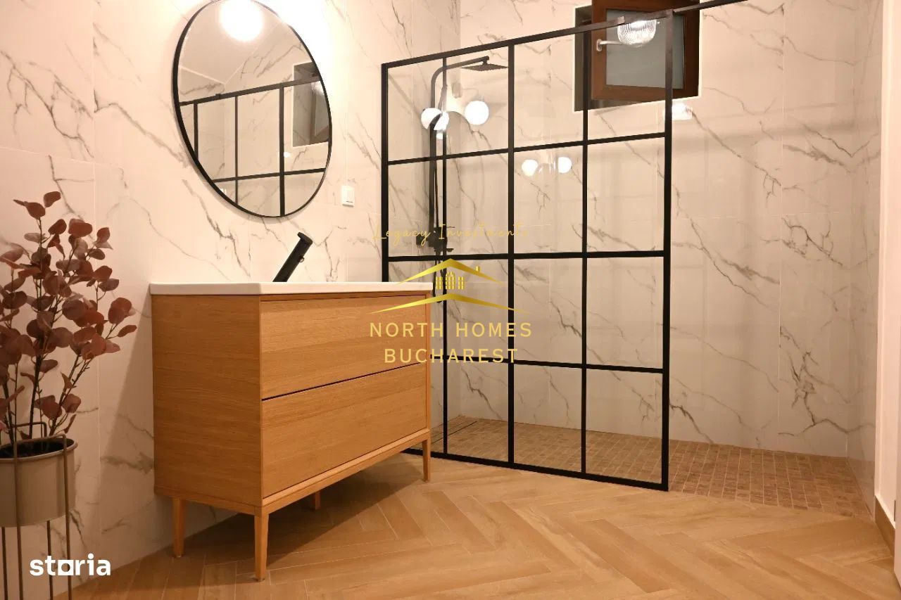 Ocazie! Vila 6 camere Aviatiei LUX 4 locuri de parcare! - Poză 9