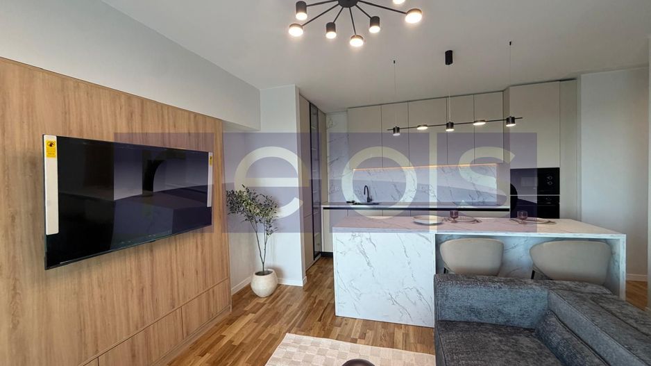 APARTAMENT 2 CAMERE | MOBILAT-UTILAT LUX | PARCARE | STRAULESTI | 64MP - Poză 8