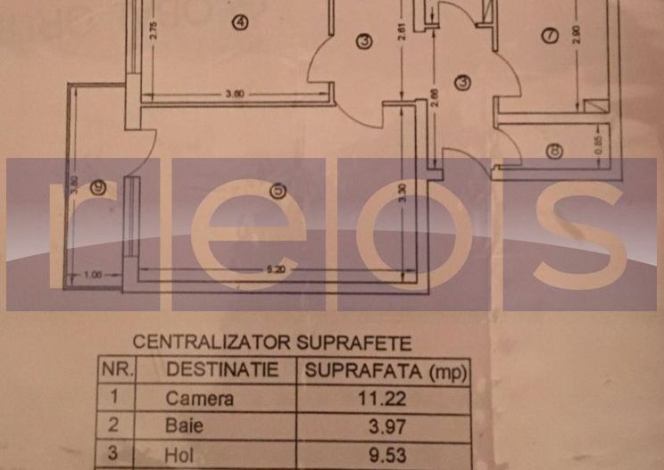 VANZARE 3 CAMERE -DECOMANDAT -TINERETULUI- LOC DE PARCARE - Poză 10