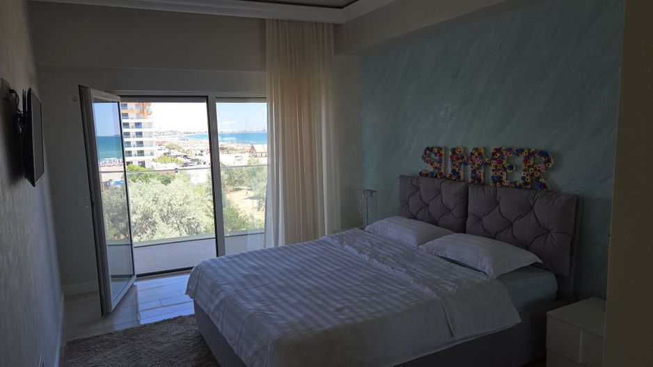 Apartament 3 camere de lux, vedere frontală la mare – White Tower - Poză 4