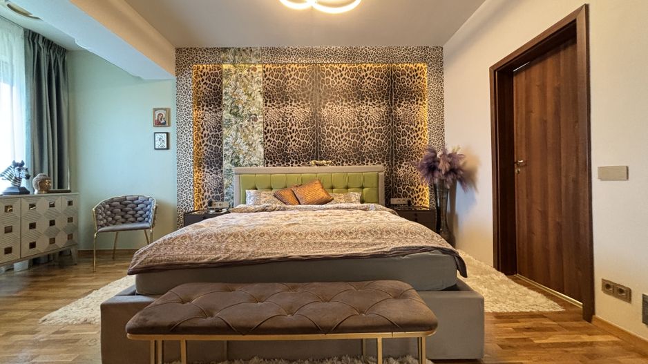 Apartament spectaculos 120 mp | Panorama către oraș | 2 Locuri Parcare - Poză 14