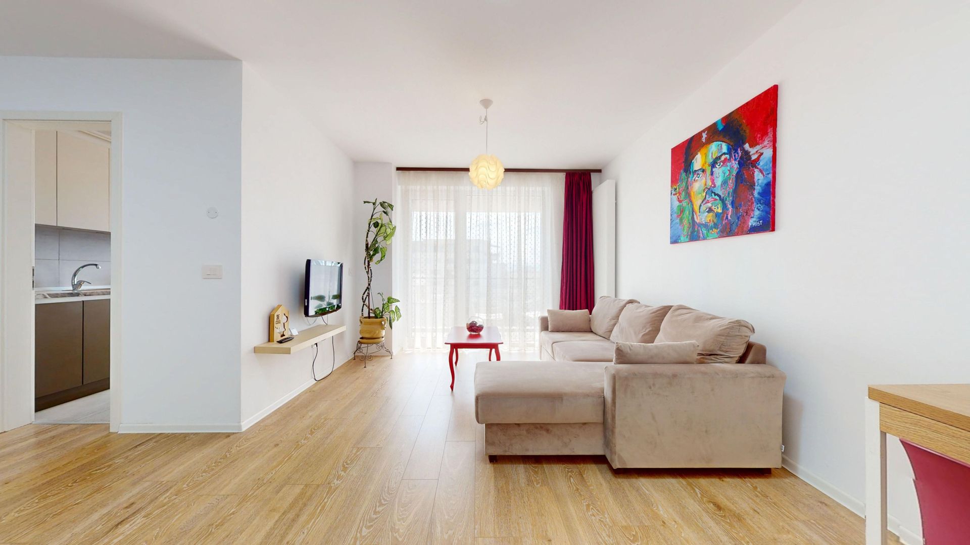 Coresi Urban Vibe | Apartament modern cu vedere directă la pietonală - Poză 13