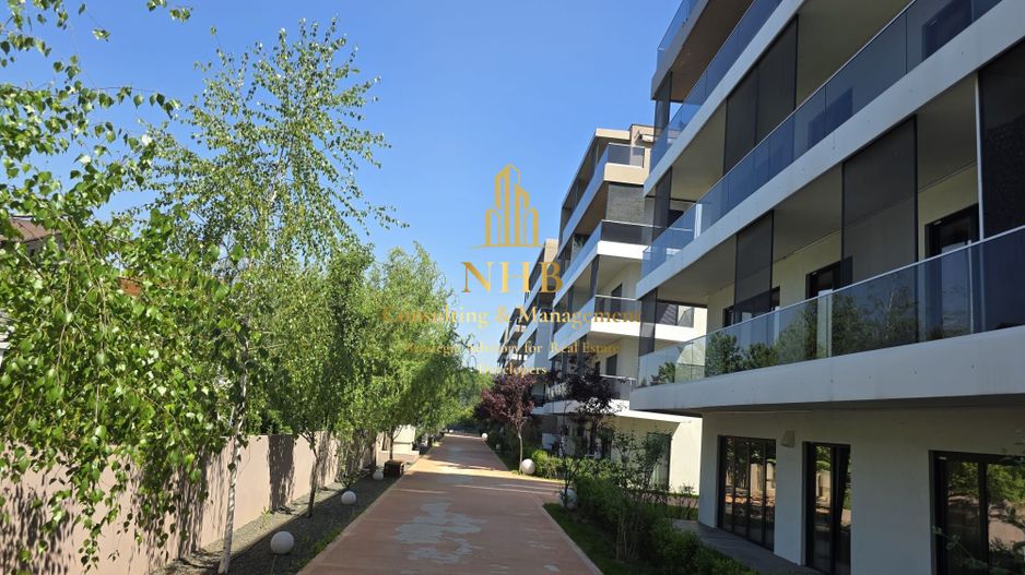 Apartament de vanzare - 3 camere + gradina -Grand Pipera Residence-PISCINA - Poză 20