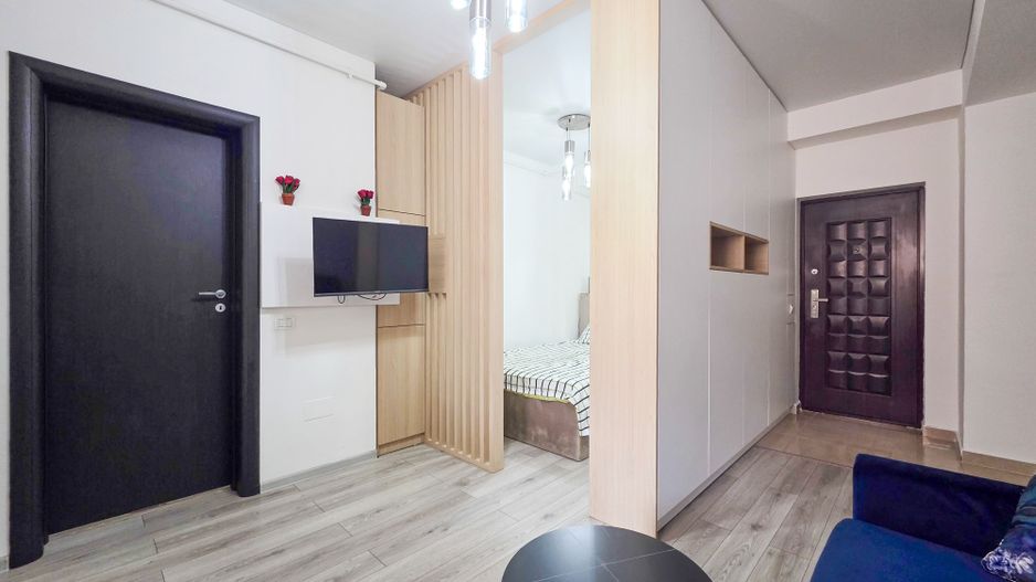 Garsonieră modernă Militari Residence | Etaj 5 | Bloc 2020 | Mobilată - Poză 3