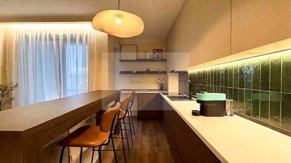 Vânzare apartament lux  3 camere, parcare, bloc nou, nZEB, pod Ira - Poză 2