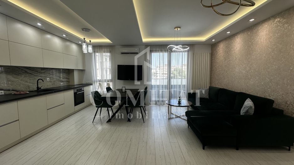 Apartament la etaj intermediar | Finisat modern | 3 camere | Park Lake - Poză 1