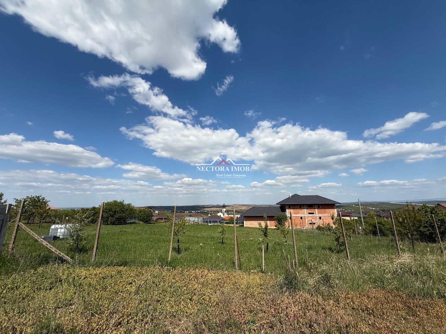 NECTORA IMOB-Teren Intravilan, Str. Piersicilor, 1165 mp, Utilitati - Poză 3