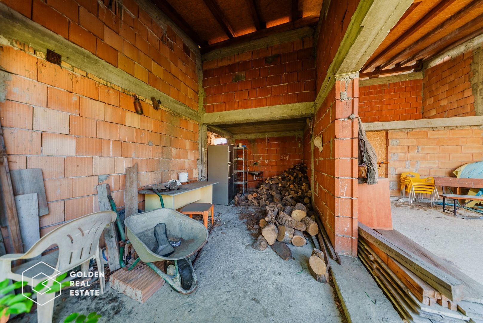 Vladimirescu, cartier Tineretului, casa la roșu, teren 500mp, comision 0% - Poză 10