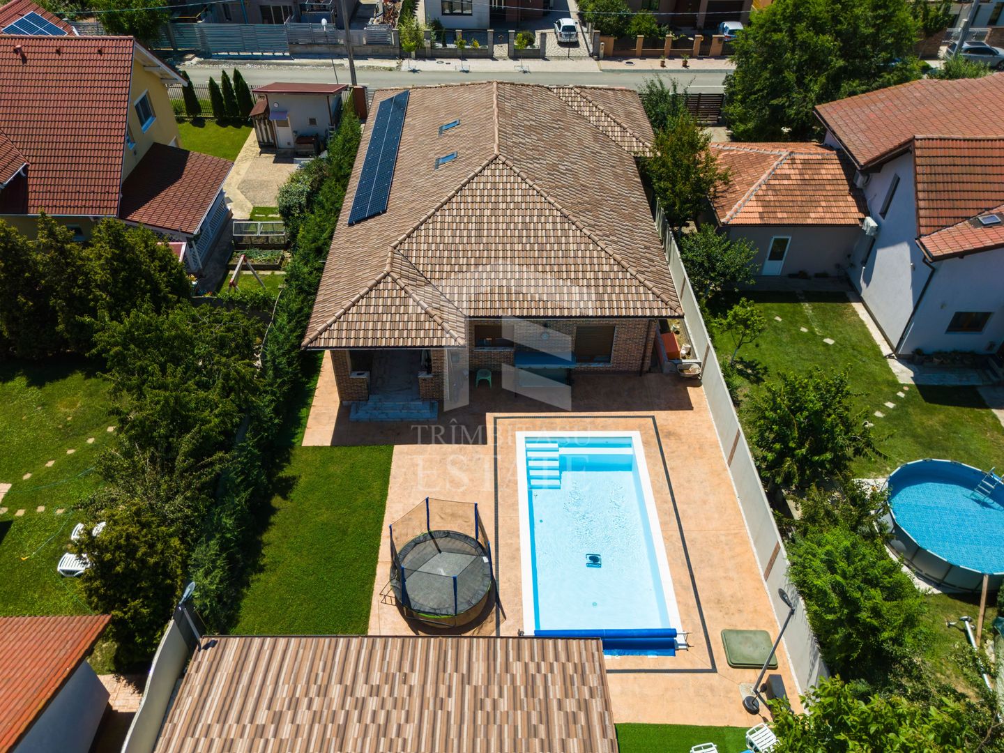 Casa pe parter premium cu piscina in Chisoda independenta energetic - Poză 24