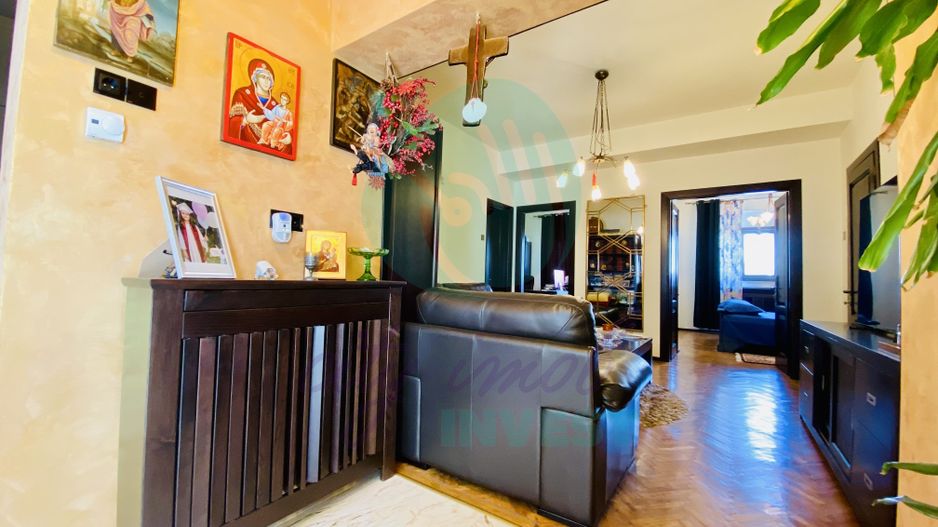 Apartament renovat complet, situat într-o zonă liniștită și centrală! - Poză 7