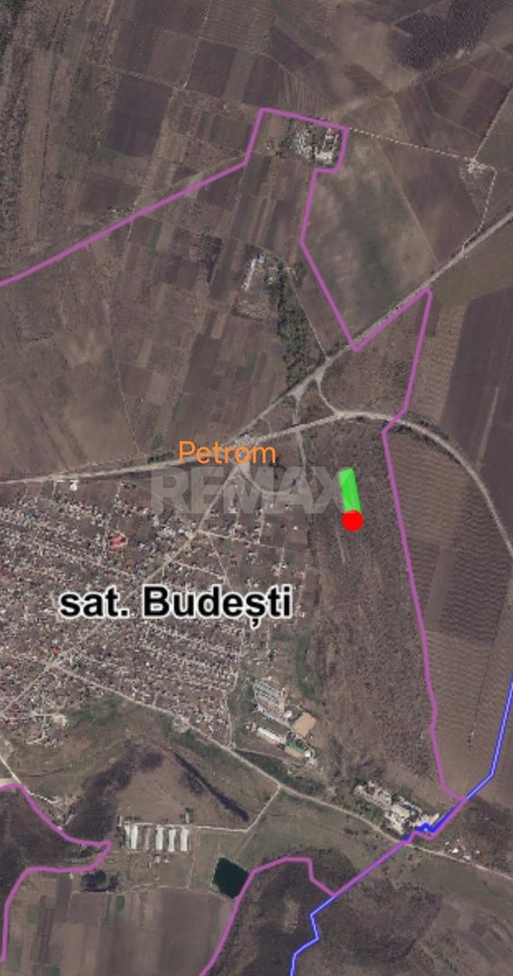 Teren agricol viță de vie 63 ari  Budești, Mun. Chişinău - Poză 1