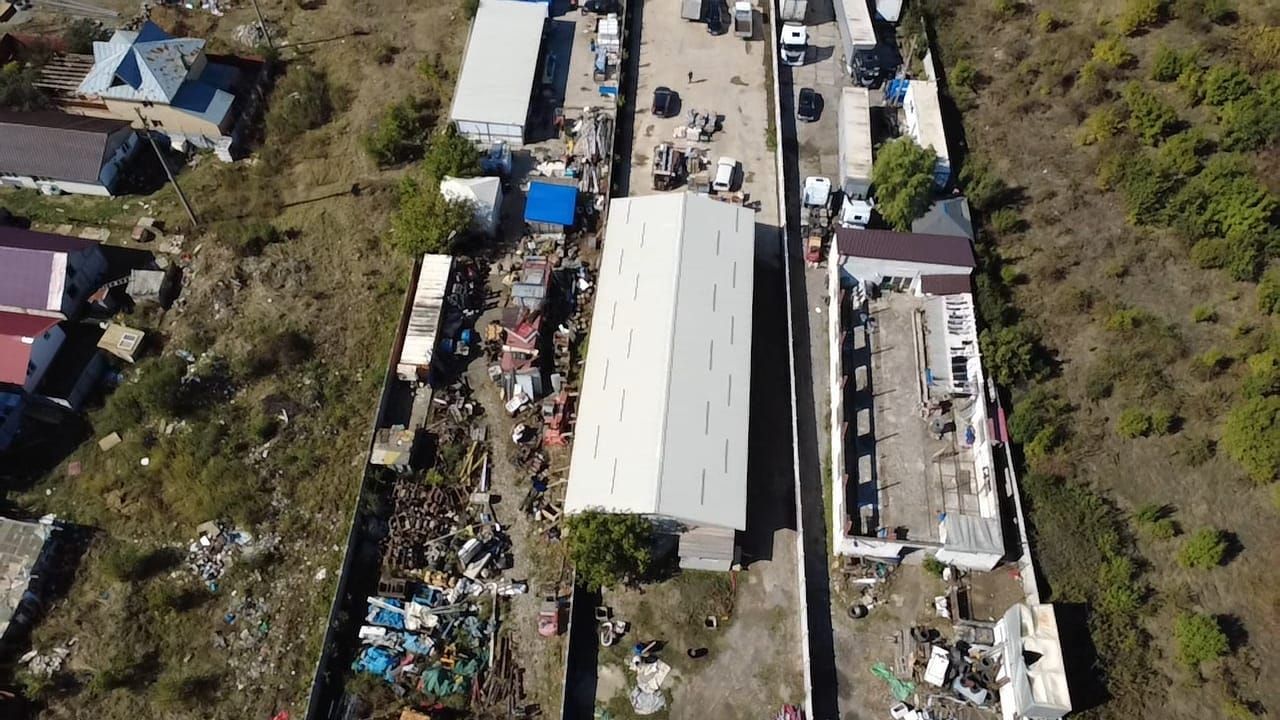 Teren 6500 mp Hala 500 mp | Platforma | Jilava | Centura - Poză 1