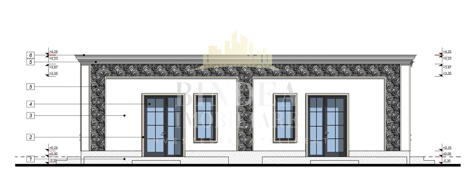 Duplex parter 97mp utili+ teren 375mp Giarmata- cartier nou - Poză 4