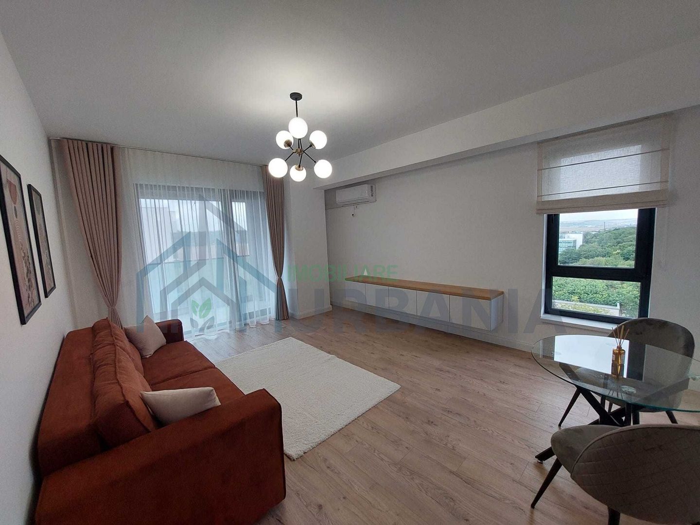 Apartament 2 camere decomandat, Grand Beetle Residence, zona Pacurari, Iasi – de inchiriat - Poză 1