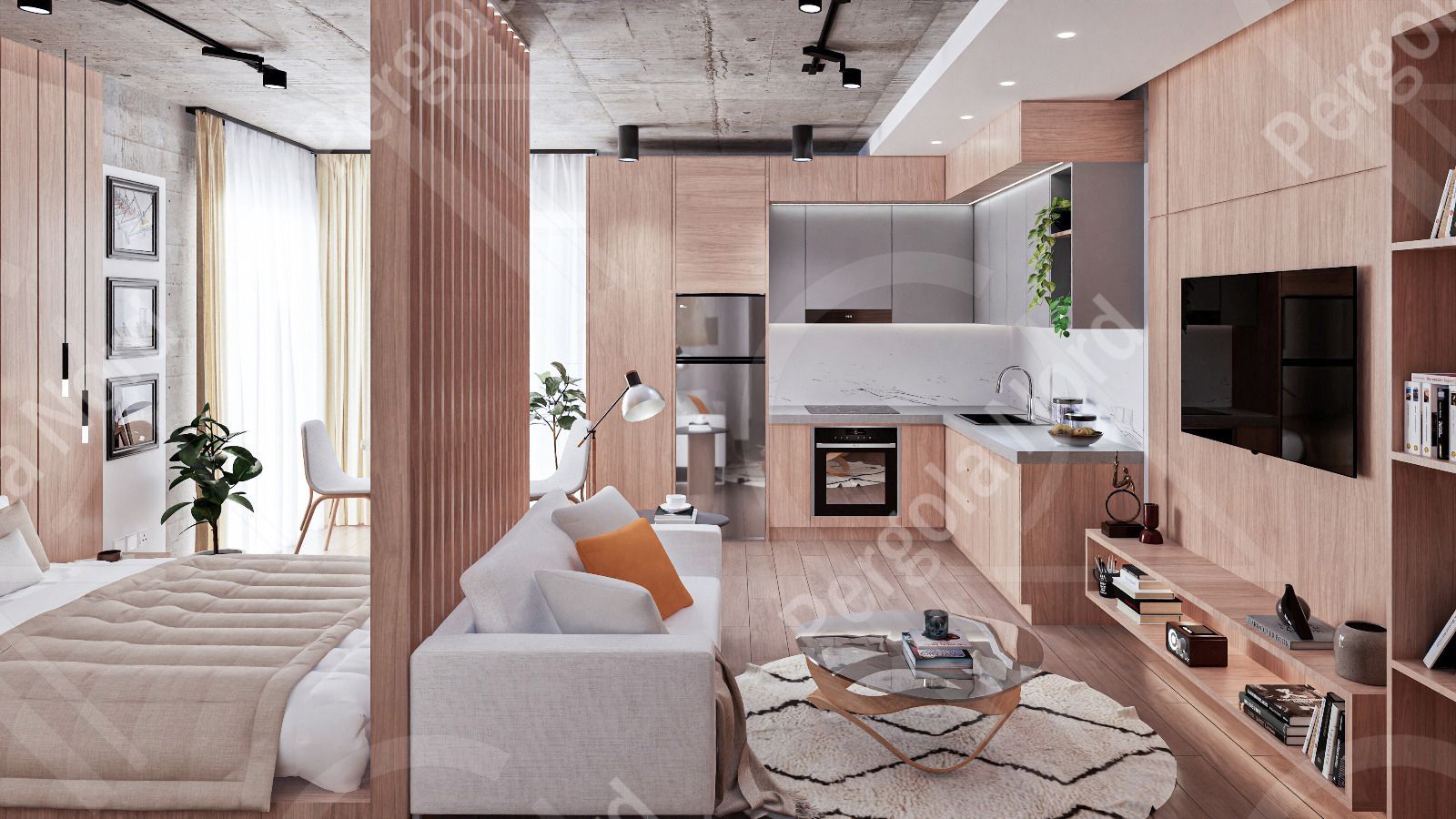 Studio Tip P, parter - Poză 1