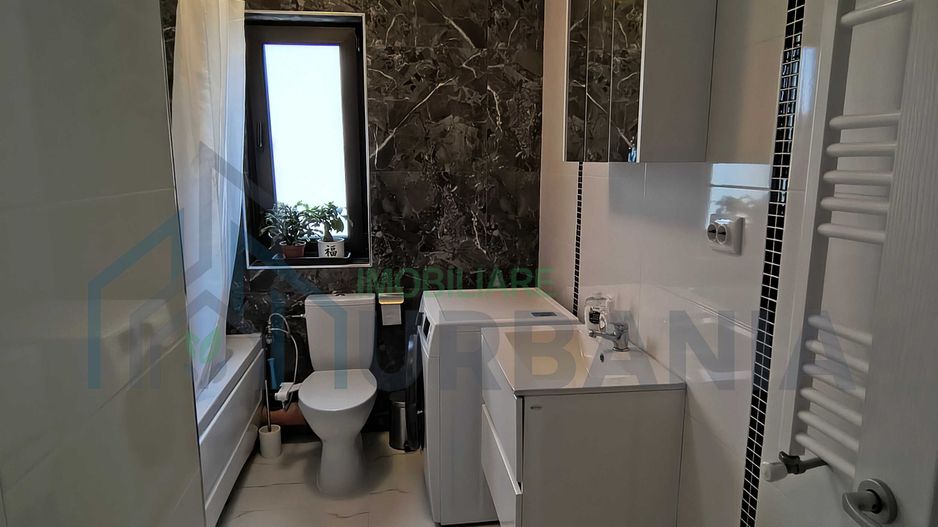 Apartament 3 camere decomandat, parter, bloc 2023, cu parcare, boxă și acces la curte – Cartierul Editurii, Iași - Poză 8