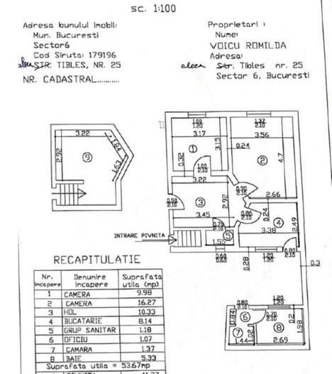 Casa si teren de vanzare Crangasi - Poză 7