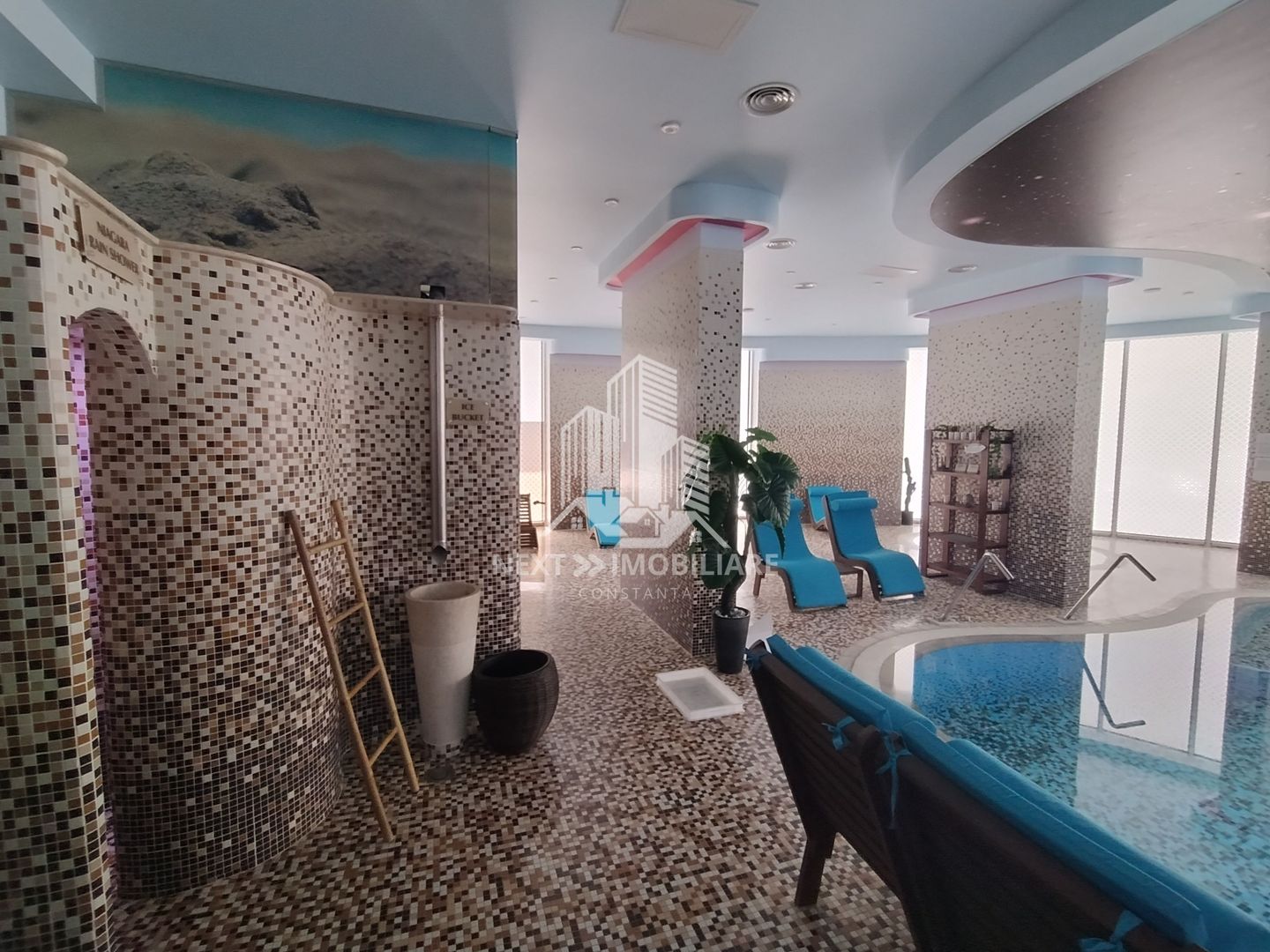 Studio et.5 White Tower, vedere la mare,  Mamaia Nord - Poză 10