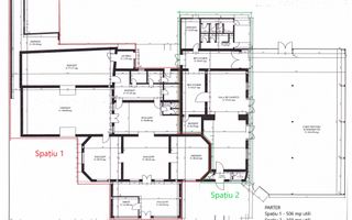 Spații de Inchiriat - Proprietate cu funcțiuni mixte – Str. Căplenilor Carei - Poză 9
