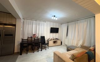 CASA TIP DUPLEX - CURTE 125 MP, CENTRALA  PROPRIE, MOBILATA, COMIS  0% - Poză 2