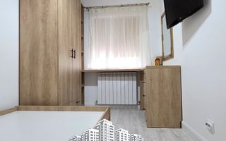 Apartament cu 3 camere, etaj 1, mobilat și utilat, zona FILATURII; - Poză 13