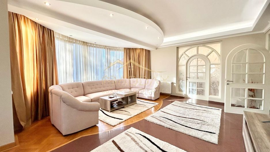 Apartament premium in vila 3 camere - 4 terase I Herastrau *** - Poză 3