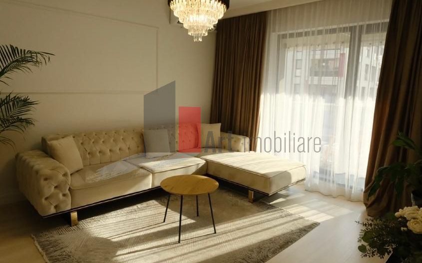 Apartament 2 camere | 55 mp | Plaza Residence | LujeruluiIMobilat cu designer - Poză 2