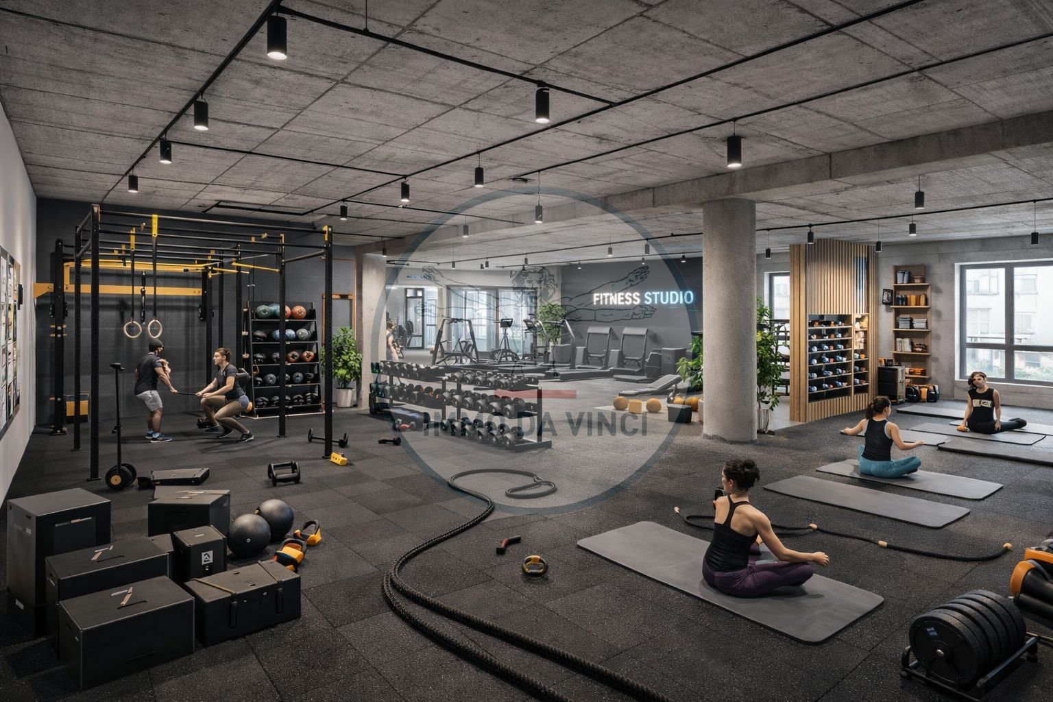 Locație de TOP!  Spațiu comercial 194 mp în Bloc Nou - Poză 2