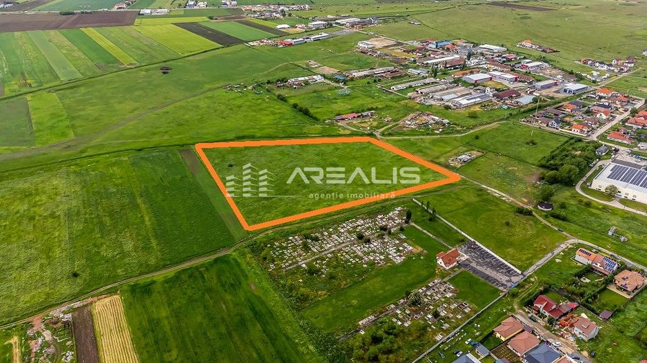 Teren industrial în Sânleani, la doar 8 km de Arad! - Poză 6