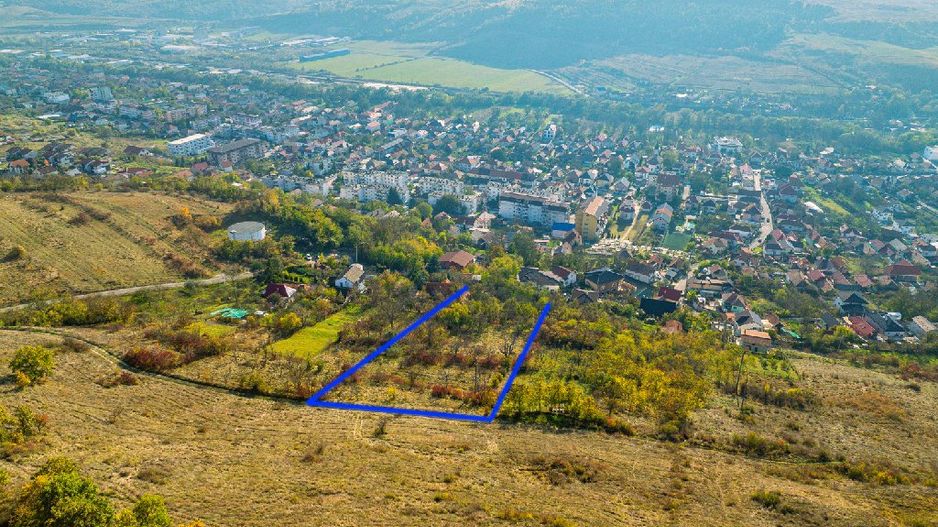 Vand in exclusivitate teren in Baciu pe strada Alunis! - Poză 6