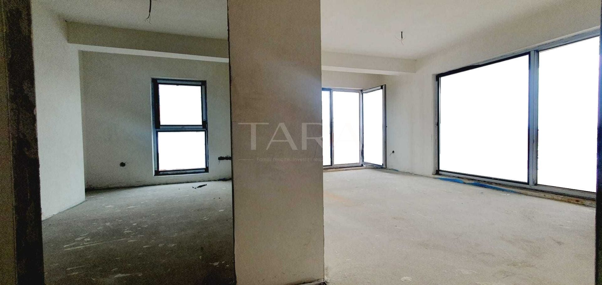 Apartament 3 camere, Zona VIVO, 65 mp + Terasă 20 mp - Poză 3