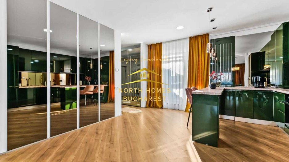 Penthouse de ichiriat -4city - TERASA -PARCARE +BOXA - Poză 3