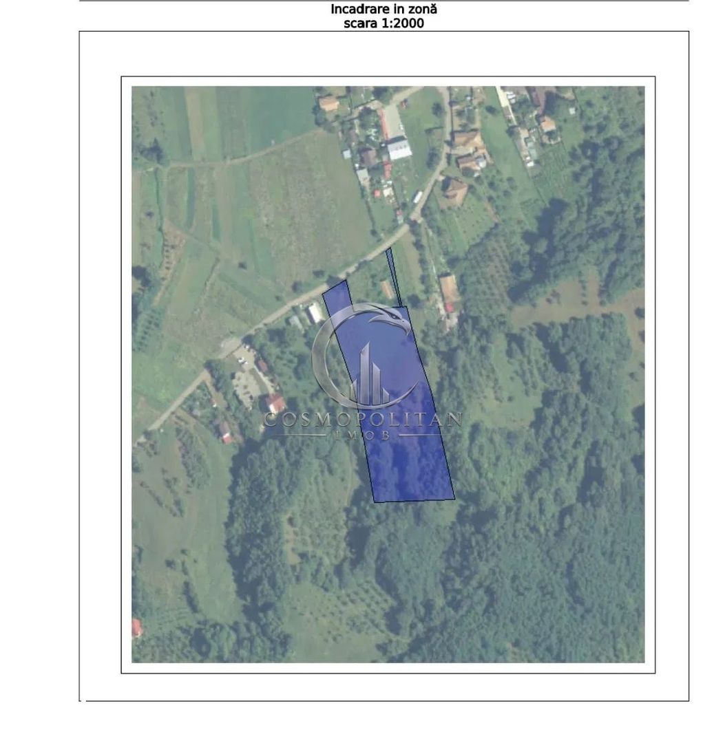 Teren pretabil investitie ~ Magura/BZ ~ S=7300mp ~ acces faci DN10 - Poză 3