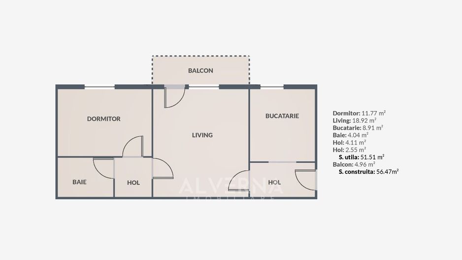 COMISION 0% Apartament | 2 camere | 51mp | mobilat utilat | zona FSEGA - Schiță 7