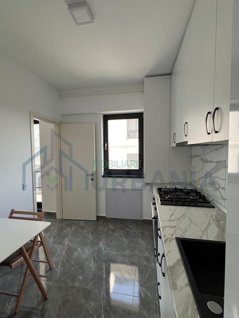 Apartament cu 1 cameră, mobilat și utilat, în complex rezidențial nou, Platou Galata, loc de parcare inclus - Poză 2