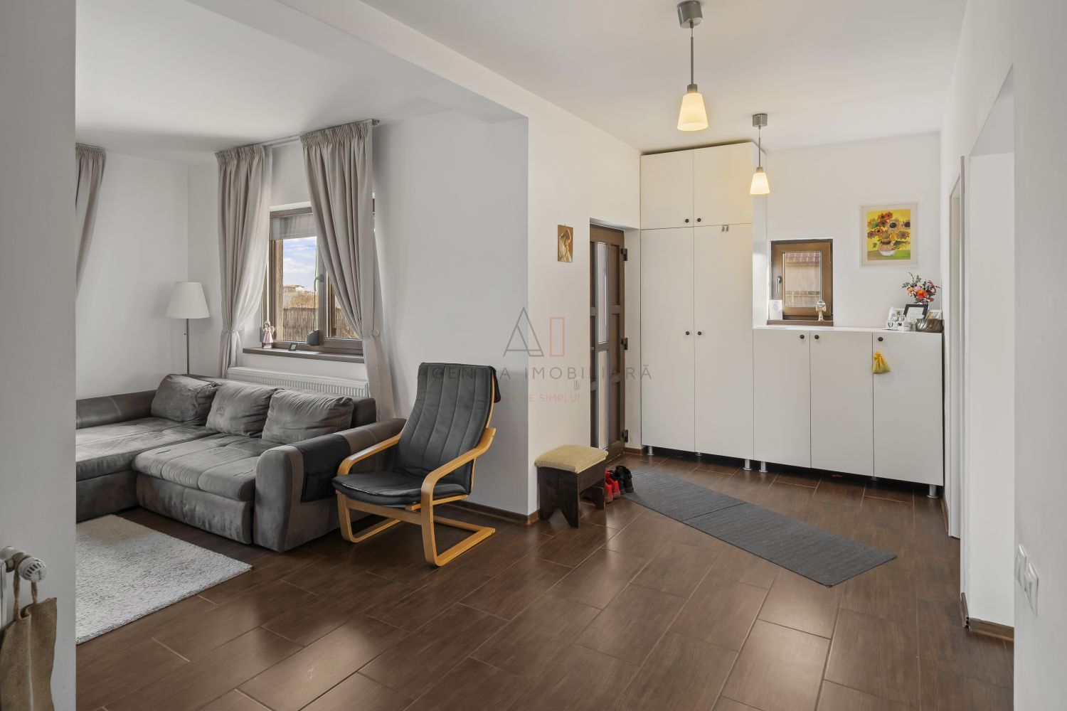 Casă P+1+M I curte 500 mp — Comision 0 - Poză 7