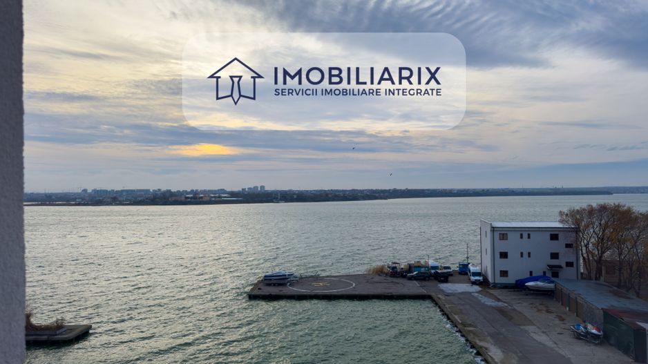 Vedere panoramică la lac – apartament premium Solid Mamaia Cazino - Poză 3