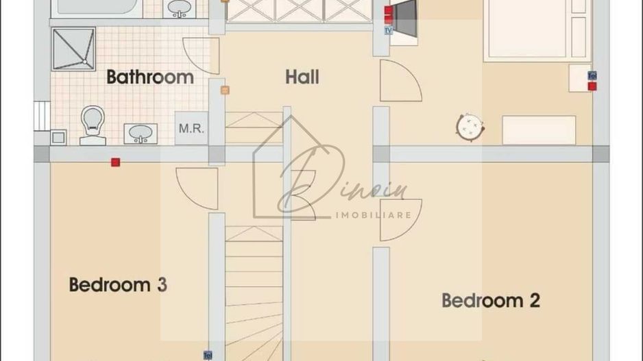 Vila Pipera I Complex Azur I 5 camere, jacuzzi, curte I COMISION 0% - Poză 4