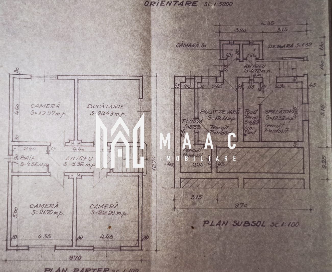 Apartament la casa | 3 camere | Garaj | P+D I Terezian - Poză 8