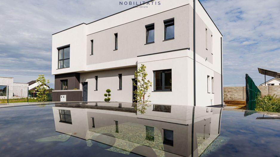 Oferta vanduta Duplex de vanzare la liziera padurii - 130 mp, 4 bai&4 dormitoare - Poză 8