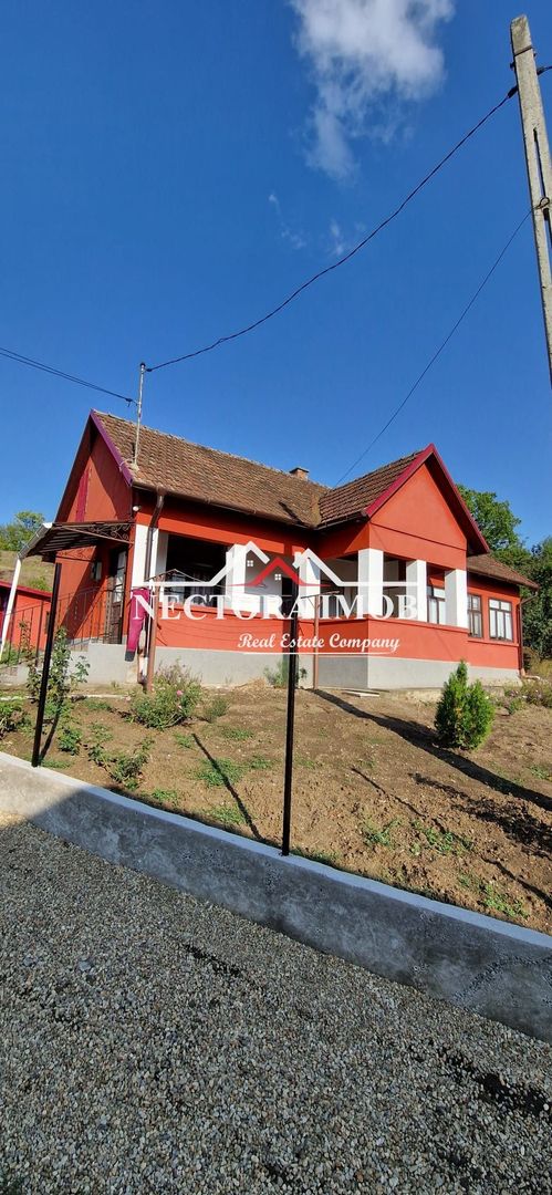 NECTORA IMOB-Casa Zona Podgoria cu 3 incaperi, 1700 mp teren,tip Conac - Poză 1