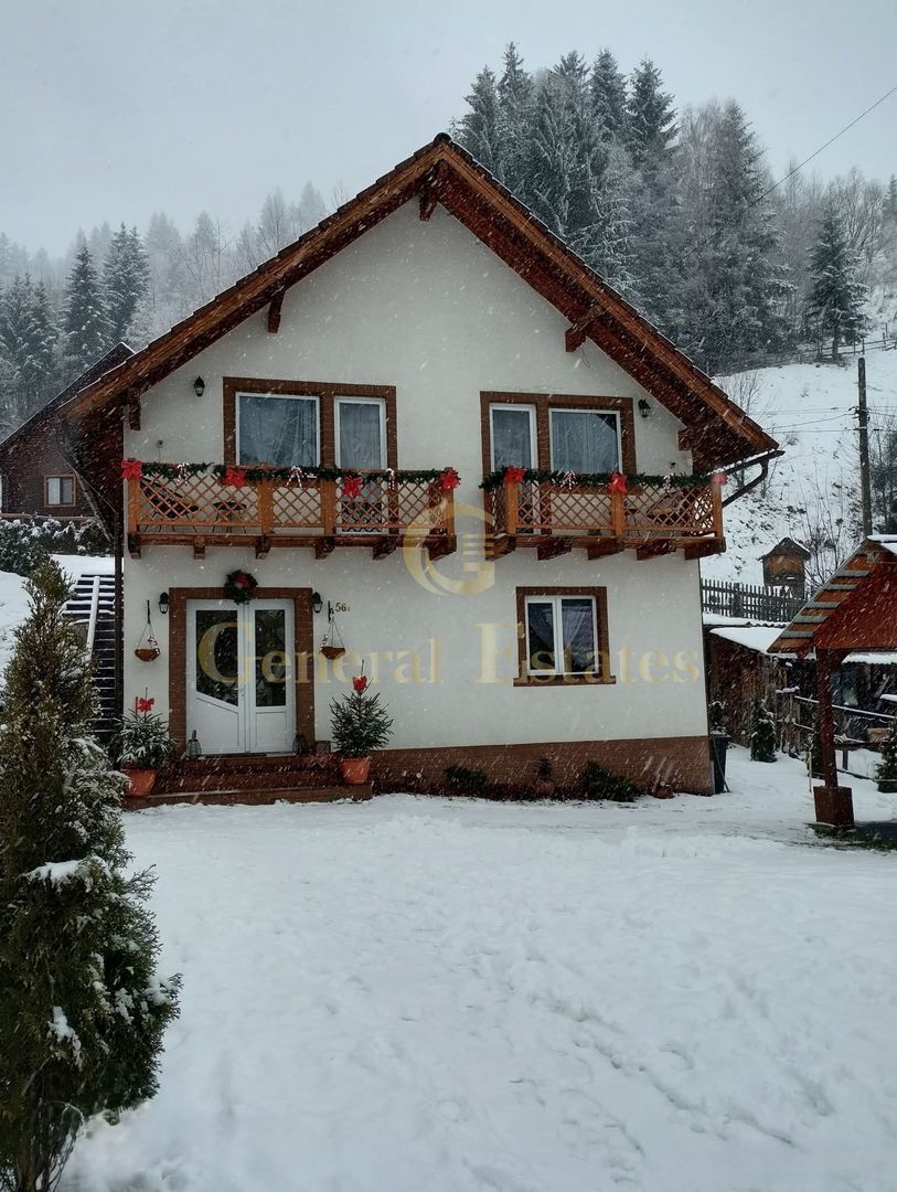 Casă de poveste în Moieciu de Sus - Poză 16